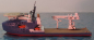 Preview: Offshore support vessel MV "Topaz Tangaroa" (1 p.) UK 2017 Albatros AL 303